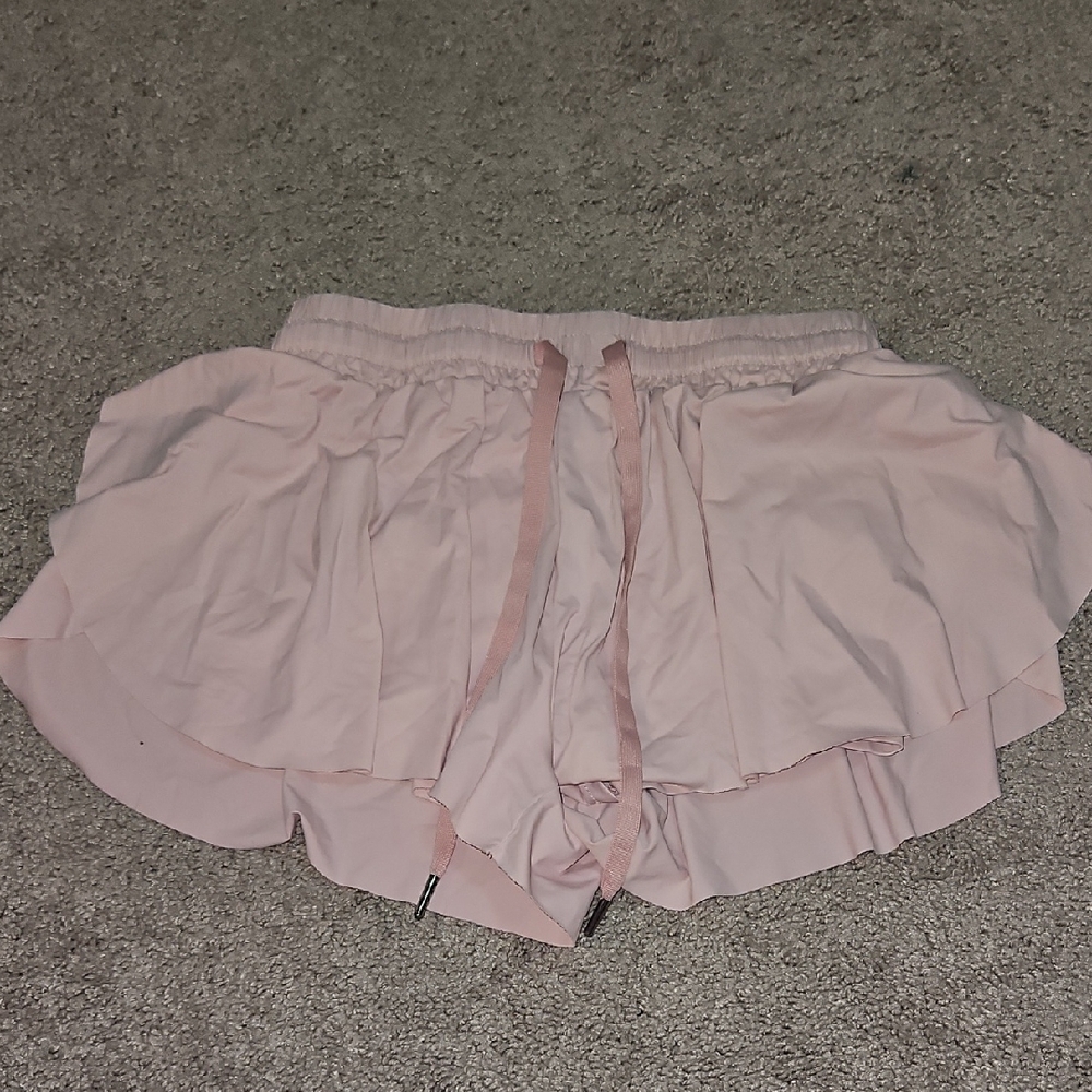 Liberty Pro Pink Skorts with Flowy Design